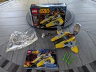 RETIRED LEGO Anakin's Jedi Interceptor R2-D2 BOX & MANUAL ~100% COMPLETE~ #75038