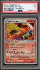 Pokemon Charizard ex EX Fire Red & Leaf Green Holo Ultra Rare #105 PSA 3
