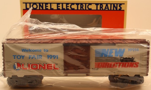 Lionel, O, 6-19914, Toy Fair 1991, Box Car, #19914, C-9, LN/OB | Zustand: Used