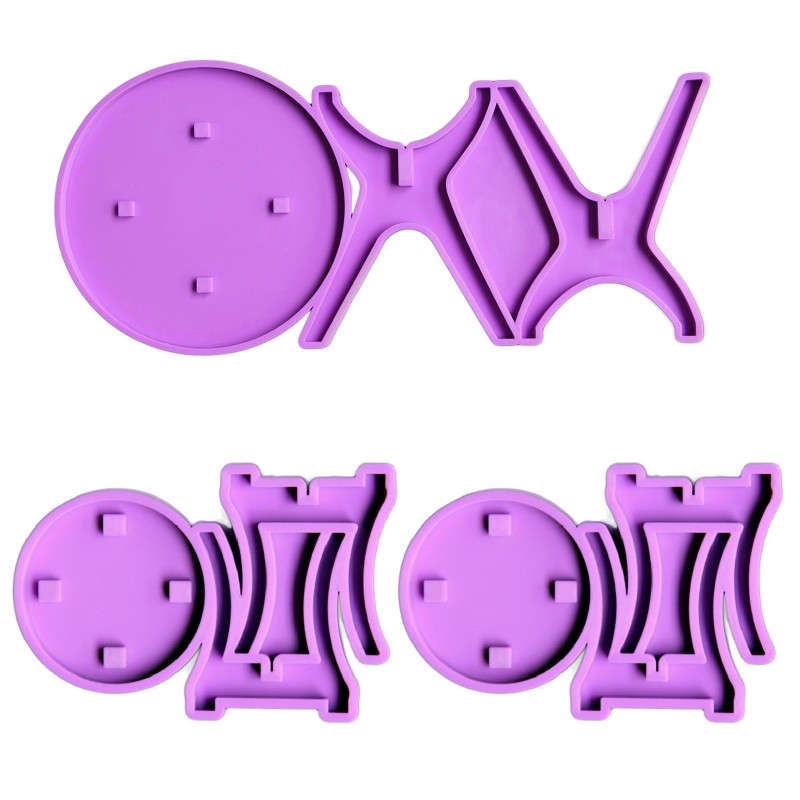 Mini Table Chair Silicone Molds for DIY Resin Decor Crafts