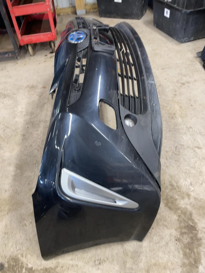 21 TOYOTA PRIUS Front Bumperblack park Assit Tabs Brokeprius (vin Fu) Foto 3 de 4