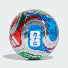 Adidas FIFA World Cup 26 Trionda Football Foil Training Ball JD8046 Sizes 3-5