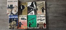 ARSENE LUPIN - MAURICE LEBLANC - LOT 8 LIVRES POUR 17 ROMANS