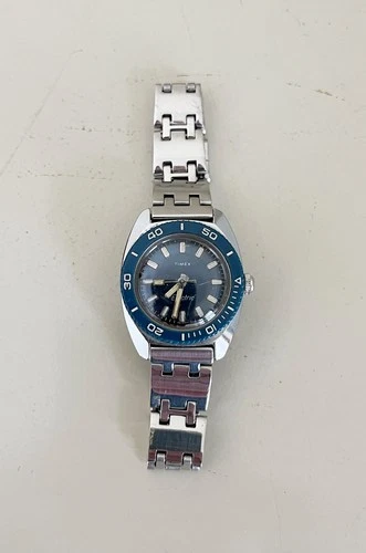 Vintage Women's Timex "Electric" Watch Stainless Steel 25mm