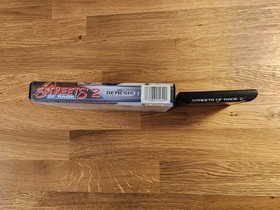 Streets of Rage 2 Sega Genesis NOT FOR RESALE NFR w/ Box No Manual *Tested!