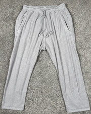 Intimately Free People Pants Womens Medium Gray Sonny Harem Jogger Terry Lounge