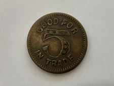 Token USA John Perry Good For Five In Trade Stars In Five