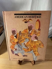 American Heritage April/May 1978 Pre Owned Hardback Book