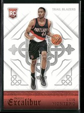 2015-16 Panini Excalibur Luis Montero #164