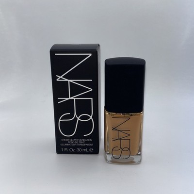 Nars Sheer Glow Foundation TAHOE Med-Deep 2 - Full Size 1 Oz. / 30mL NEW IN BOX
