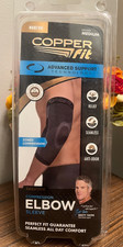 COPPER FIT Tennis Elbow Support Brace Compression Sleeve MED 10.5-12" PainRelief
