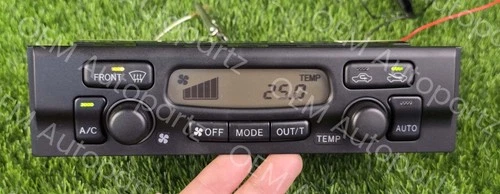 Toyota Hilux Surf 4Runner VZN185 KZN185 KDN185 Climate control module oem jdm - Picture 1 of 19