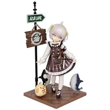 Anime Game Azur Lane U-110 Shark Cute Girl Figure PVC Model Collection Toys Gift
