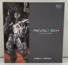 Amazing Yamaguchi Agent Venom Revoltech Marvel Figure Kaiyodo
