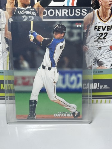 Shohei Ohtani 2014 Calbee Card #122 Hokkaido Nippon-Ham Fighters