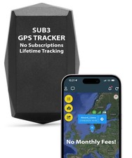 SUB3 GPS Tracker - No Monthly Fees | Up to 6 ...