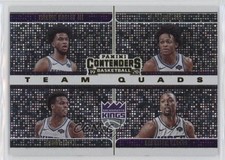 2019 Panini Contenders Team Quads Buddy Hield De'Aaron Fox Harrison Barnes 05v0