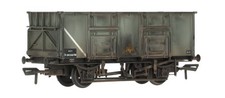 38-926Z Bachmann OO Gauge BR 24.5T Mineral Wagon Deluxe Weathered