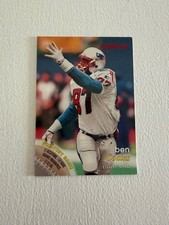 1996 Fleer Shell FACT - Ben Coates #51