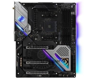 Asrock Taichi AM4 AMD X570 ATX DDR4-SDRAM Motherboard