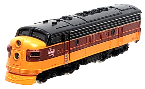 LEDs Z Marklin 88603 EMD F7 Milwaukee Rd Loco de 5 polos con estuche CC (probado) #3 MTL cplrs | Zustand: Used