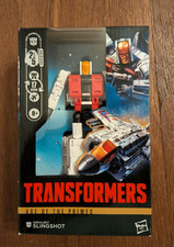 Transformers Age of the Primes Aerialbot Slingshot Deluxe Class Figure