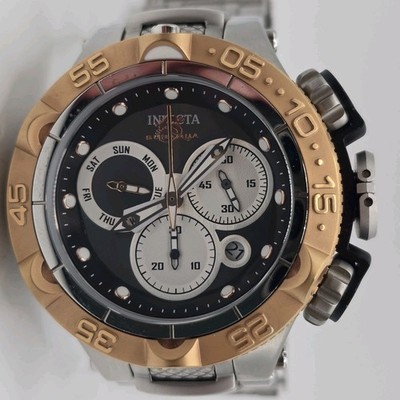 Invicta Subaqua Noma V Chronograph Watch 50mm 31562 Gray Dial | eBay