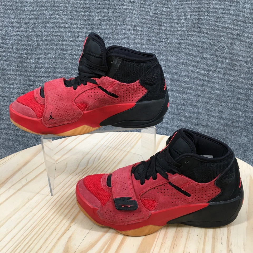 Nike Zapatos Juveniles 4.5 Air Jordan Zion 2 GS DV2463-600 Rojo Foto 2 de 4