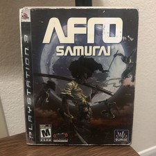 Afro Samurai Sony PlayStation 3