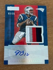 2016 Donruss Signature Series Football Cards - Checklist Added 16