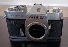 Yashica TL Electro X 35mm SLR Camera - Japan, Body Only, SOLD AS-IS