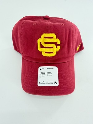 Nike Heritage 86 Hat USC Southern California Adult OSFM Crimson Adjustable Cap