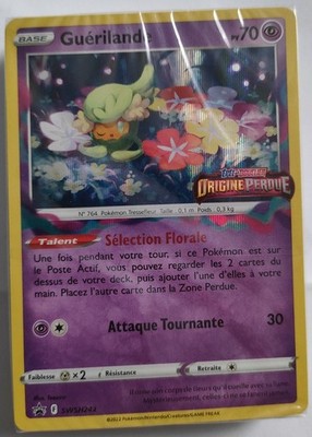 Pokemon Karte - Guerilla SWSH242 Promo Deck Sealed E&B Verlorener Ursprung 2022