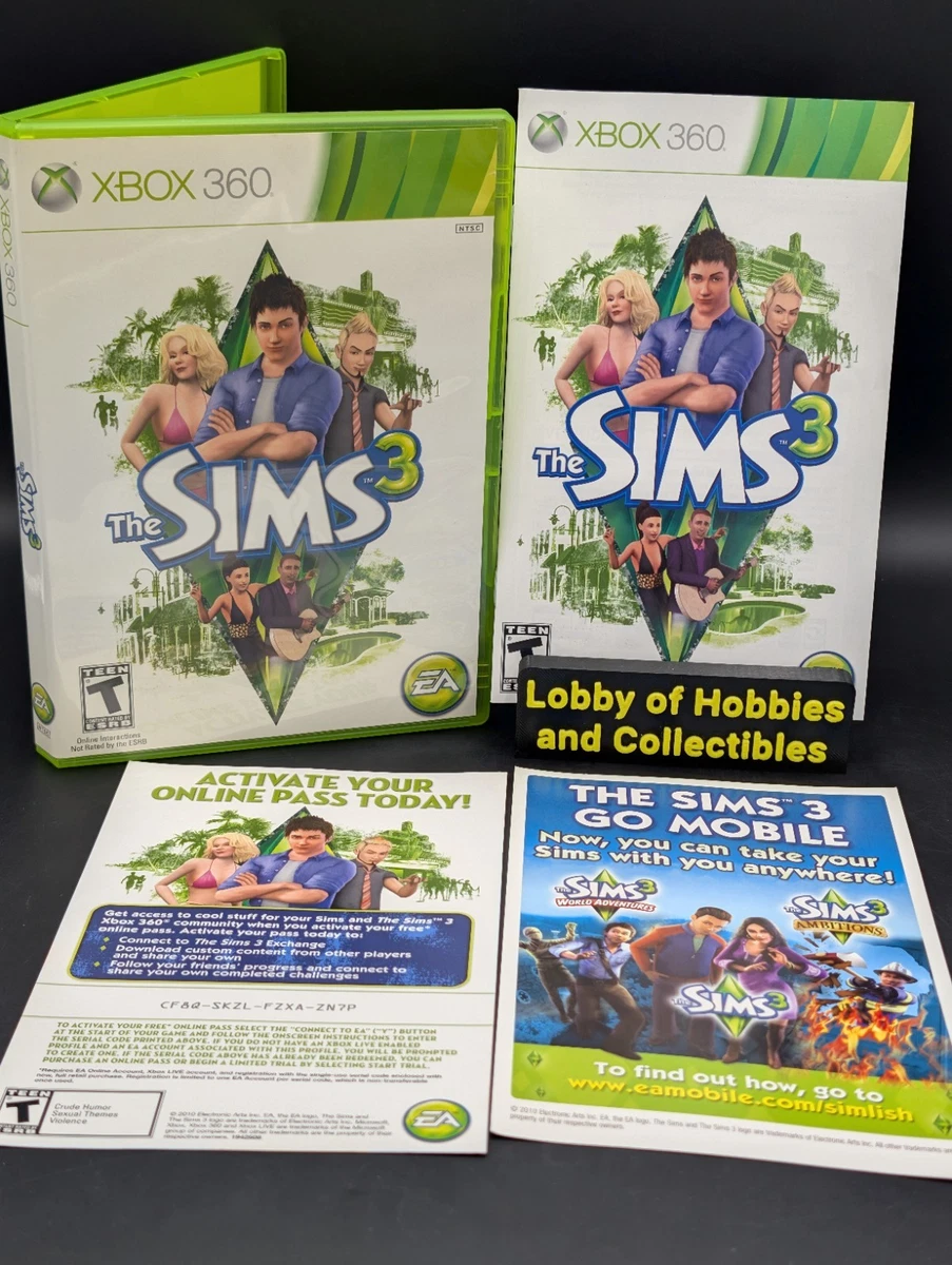 Sims 3 Microsoft Xbox 360 Video Games for sale | eBay