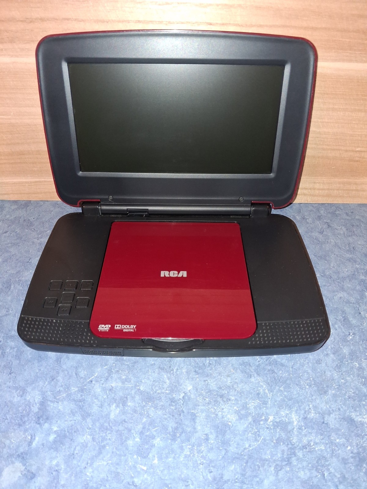 RCA DVD Player-9 Inch LCD- DRC99391-Nice&Clean-Works Perfect-No Power ...