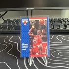 1991-92 Fleer - Michael Jordan #29 Chicago Bulls Basketball Card