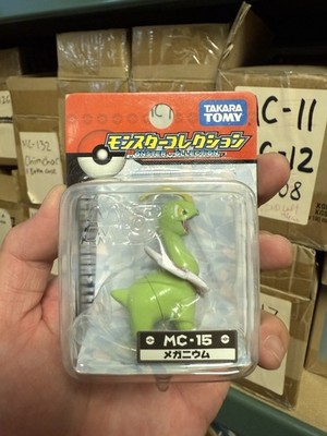 Takara Tomy Pokemon Monster Collection Mc-15 Meganium Figure Brand New Rare