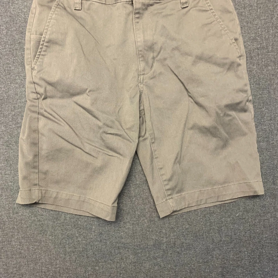 Pantalones Cortos RVCA Para Hombre Talla 28 Gris Fin de Semana Bolsillos Elastizados Mezcla de Algodón Foto 3 de 4