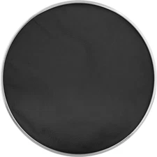 2-Ply Mesh Silent SKIN for Drum Set , Black, 14Inch