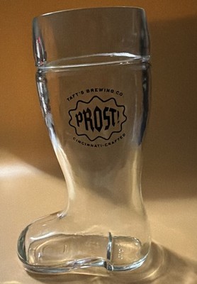 Taft s Brewing Co. (Das Boot) .5L Boot Shaped Beer Glass