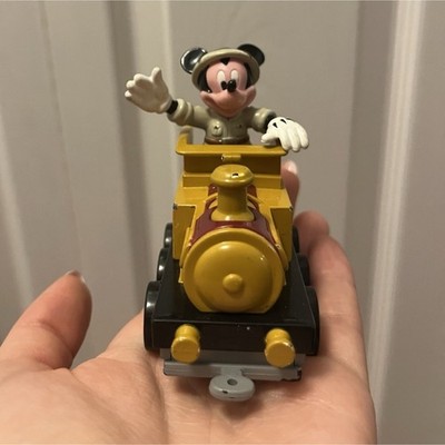 Disney Mickey Mouse Eastern Railway Train Engine Figurine Collectible