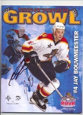 Florida Panthers - Andreas Lilja/Pavel Trnka Autographed 11