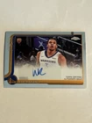 Will Richard Rookie Auto RC 2025-26 Topps Chrome Basketball #TCAR-WIR