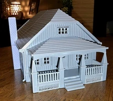 HO Scale 1:87 Bungalow Home