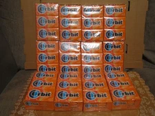 Orbit CITRUS Sugar free Gum Lot of 12 Boxes of 12 Packs in Each Box Collectible