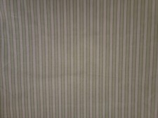 Pale green stripe upholstery fabric material sewing classic soft colors 58x84"