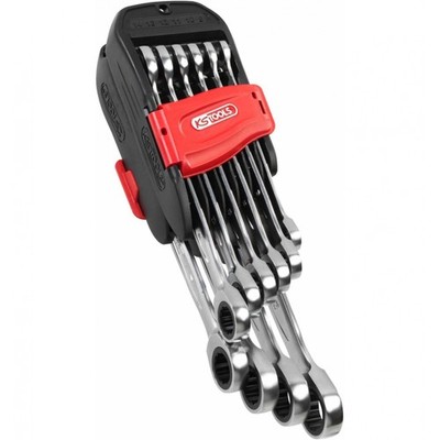 KS Tools GEARplus Ratschenringmaulschlüssel-Satz, 10-tlg