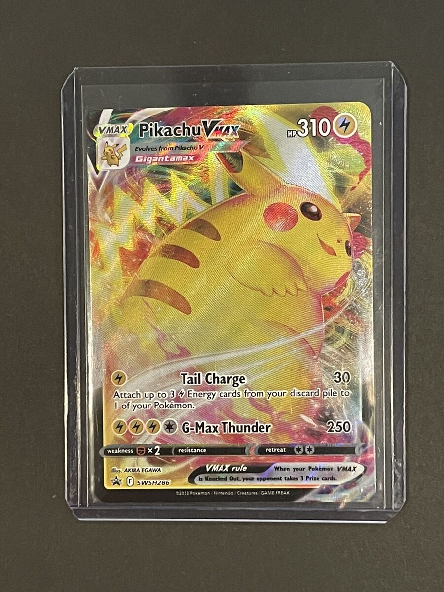 Pokemon TCG : SWSH PROMO PIKACHU VMAX SWSH286