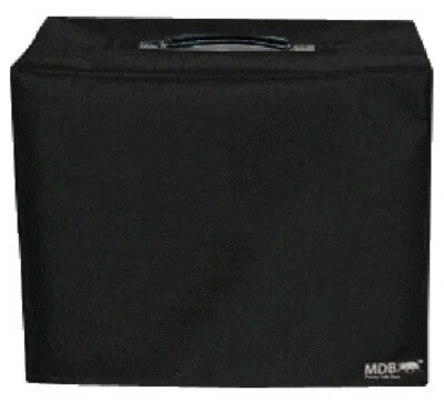 MDB COVERS Supro Delta King 12 Poly-Canvas Amp Cover, BLACK
