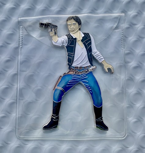 Star Wars Last Jedi Han Solo Policía de Seguridad CPO Jefe Desafío Moneda FBI CIA!! - Imagen 6 de 8